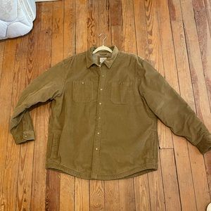 Corduroy L.L. BEAN jacket mens size XL